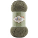 ALIZE ALPACA ROYAL 577 зелёный меланж