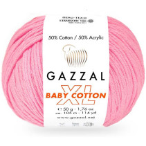 GAZZAL BABY COTTON XL 3468 рожевий GAZZAL BABY COTTON XL 3468 рожевий