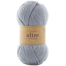 ALIZE WOOLTIME 51 попелясто-сірий ALIZE WOOLTIME 51 попелясто-сірий