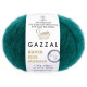 GAZZAL SUPER KID MOHAIR 64418 павлиновая зелень