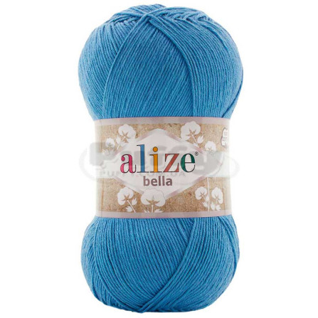 ALIZE BELLA 100 245 голубой Сочи