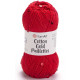 YARNART COTTON GOLD PAILLETTES 7115 кроваво-красный