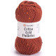YARNART COTTON GOLD PAILLETTES 7117 терракот