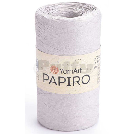 YARNART PAPIRO 1301 пастельно-сірий