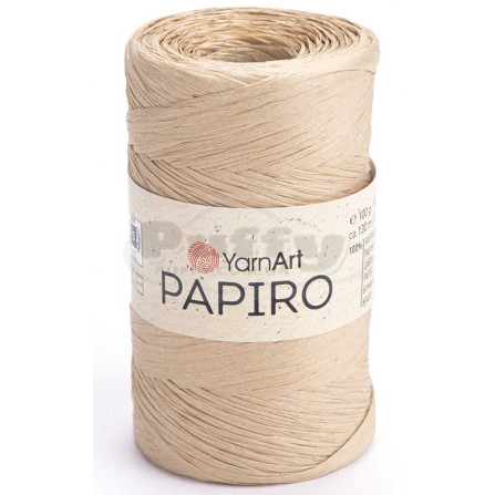 YARNART PAPIRO 1302 беж