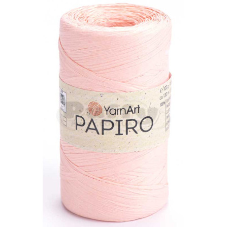YARNART PAPIRO 1306 блідо-рожевий