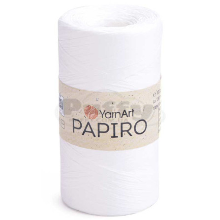 YARNART PAPIRO 1311 білий