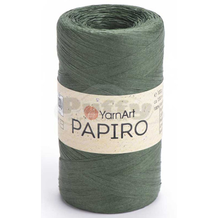 YARNART PAPIRO 1312 камуфляж