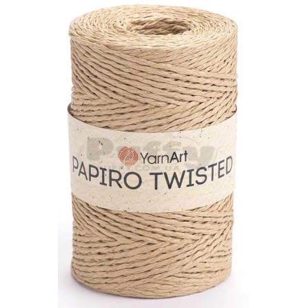 YARNART PAPIRO TWISTED 1302 беж