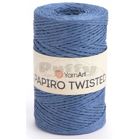 YARNART PAPIRO TWISTED 1305 індиго