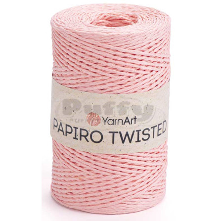 YARNART PAPIRO TWISTED 1306 блідо-рожевий