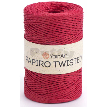 YARNART PAPIRO TWISTED 1310 червоний