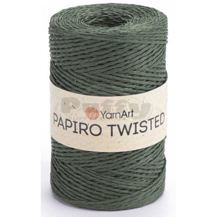 YARNART PAPIRO TWISTED 1312 камуфляж