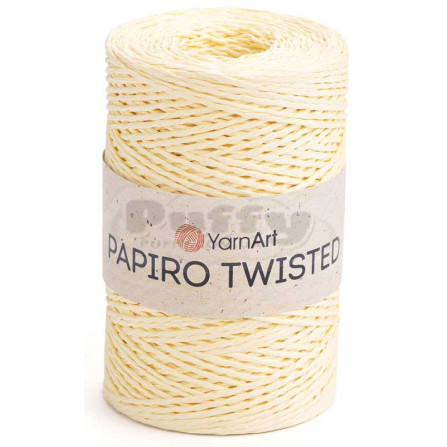 YARNART PAPIRO TWISTED 1313 лімонад