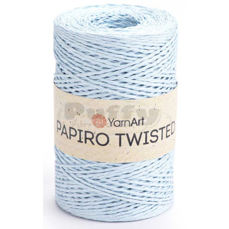 YARNART PAPIRO TWISTED 1314 світло-блакитний