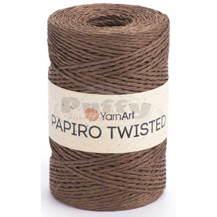 YARNART PAPIRO TWISTED 1316 світло-коричневий