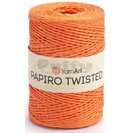 YARNART PAPIRO TWISTED 1317 помаранчевий