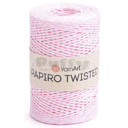 YARNART PAPIRO TWISTED 1318 дитячий рожевий