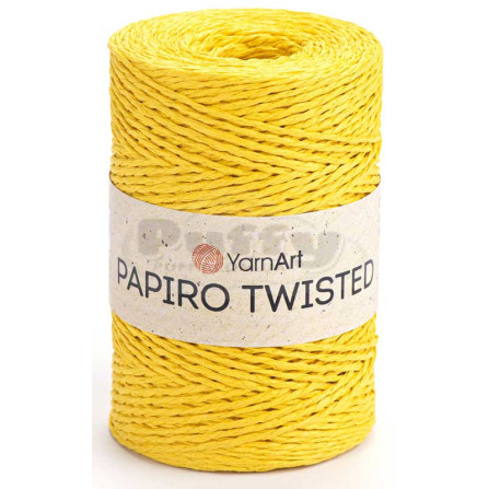 YARNART PAPIRO TWISTED 1319 жовтий