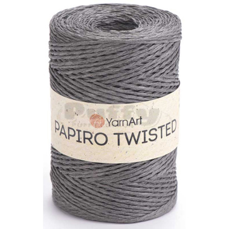 YARNART PAPIRO TWISTED 1321 сіре небо