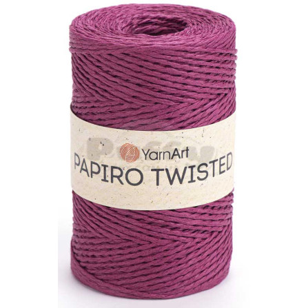 YARNART PAPIRO TWISTED 1322 ягідний