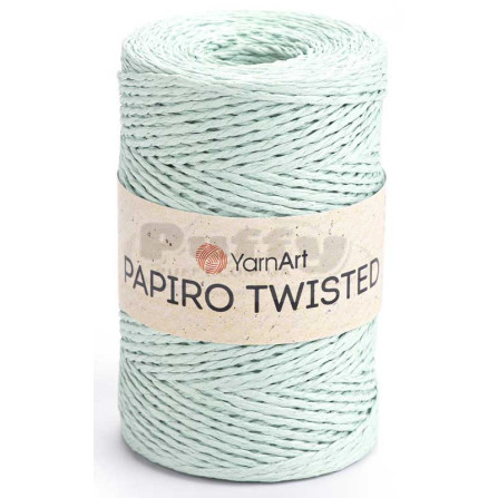 YARNART PAPIRO TWISTED 1323 водяна зелень