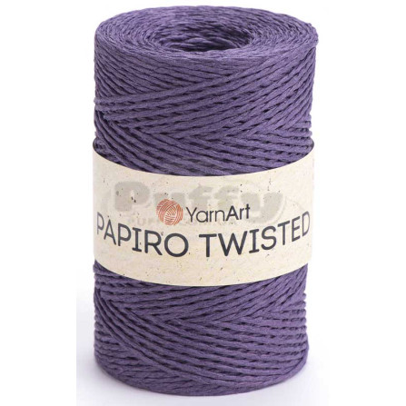 YARNART PAPIRO TWISTED 1324 барвінок