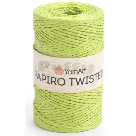 YARNART PAPIRO TWISTED 1327 лимонний