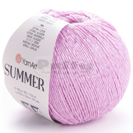 YARNART SUMMER 01 світло-рожевий