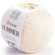 YARNART SUMMER 06 светло-молочный