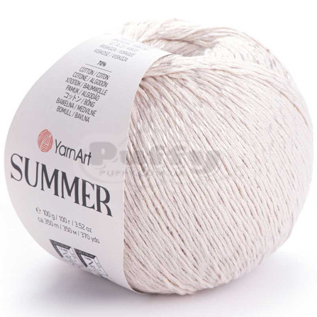 YARNART SUMMER 07 молочно-бежевый