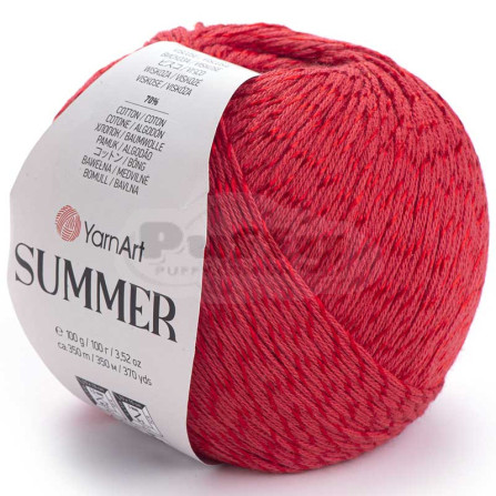 YARNART SUMMER 16 красный