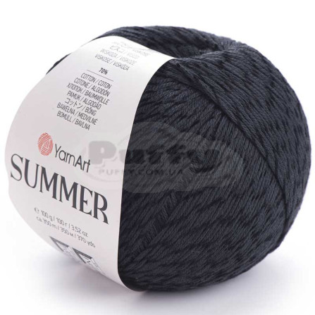 YARNART SUMMER 17 чорний