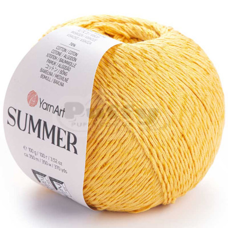 YARNART SUMMER 23 жёлтый