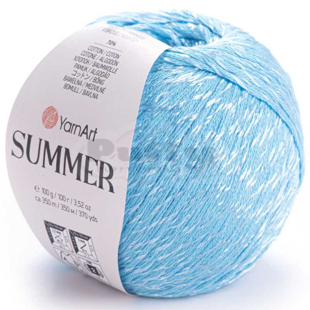 YARNART SUMMER 33 блакитна бірюза