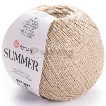 YARNART SUMMER 42 беж