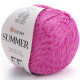 YARNART SUMMER 45 яркий розовый