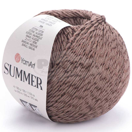 YARNART SUMMER 49 табачно-коричневый