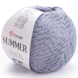 YARNART SUMMER 53 серо-голубой