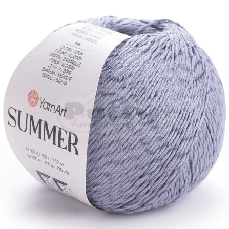 YARNART SUMMER 53 серо-голубой