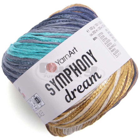 YARNART SYMPHONY DREAM 3107
