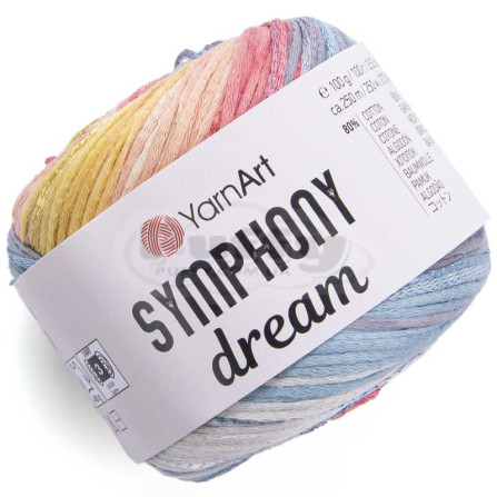 YARNART SYMPHONY DREAM 3114