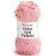 YARNART COTTON GOLD PAILLETTES 7108 светлая пудра