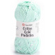 YARNART COTTON GOLD PAILLETTES 7112 мятный