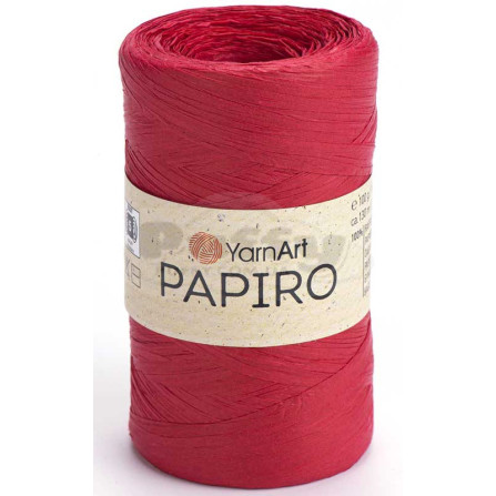 YARNART PAPIRO 1310 червоний