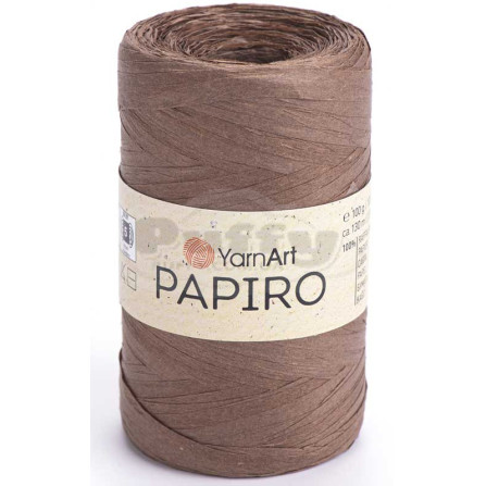 YARNART PAPIRO 1316 світло-коричневий