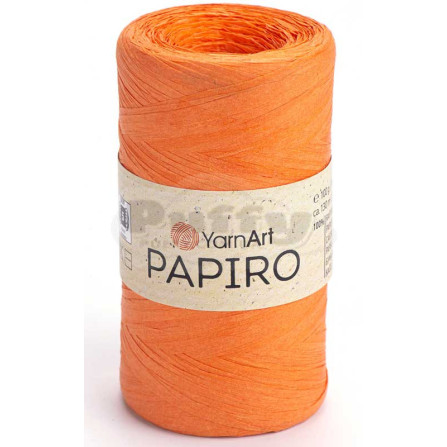 YARNART PAPIRO 1317 помаранчевий