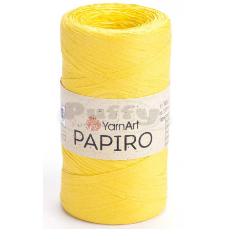 YARNART PAPIRO 1319 жовтий