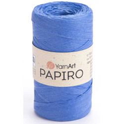 YARNART PAPIRO 1325 тёмно-голубой