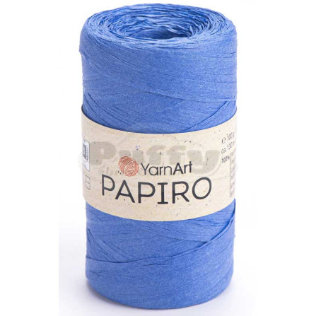 YARNART PAPIRO 1325 тёмно-голубой